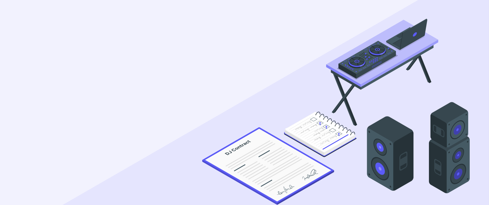 How To Create a DJ Equipment Rental Contract? Lawrina