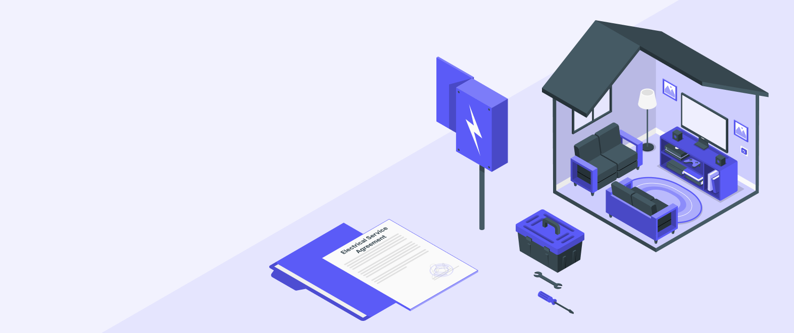 Electrical Service Agreement Template & Sample | Create in a Few Сlicks